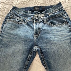 Mens BKE and Buckle Black Jeans size 32 regular in great condition